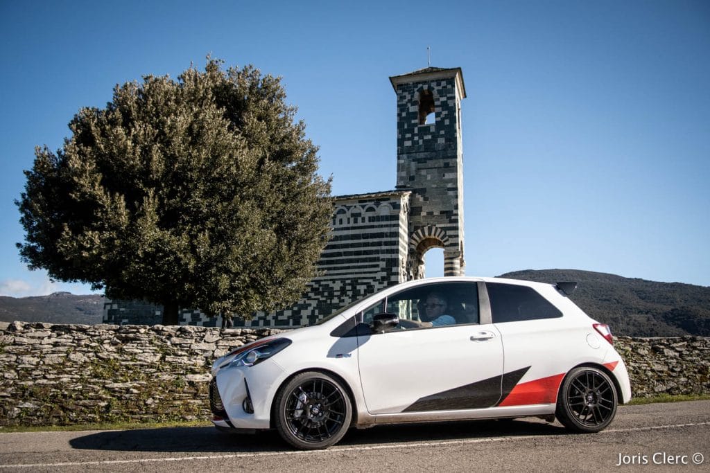 Toyota Yaris GRMN - Tour de Corse 2018 - Joris Clerc ©