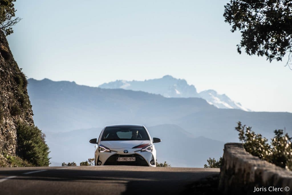 Toyota Yaris GRMN - Tour de Corse 2018 - Joris Clerc ©