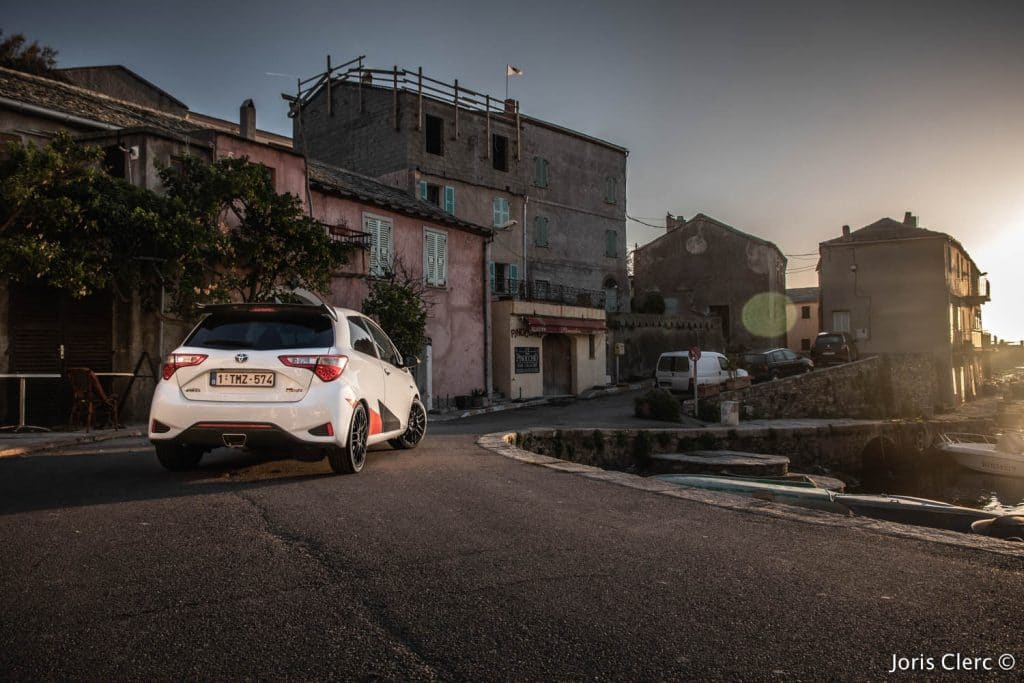 Toyota Yaris GRMN - Tour de Corse 2018 - Joris Clerc ©