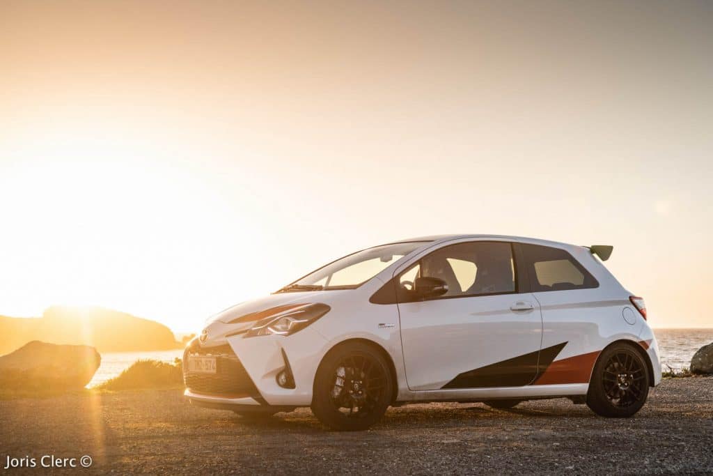 Toyota Yaris GRMN - Tour de Corse 2018 - Joris Clerc ©