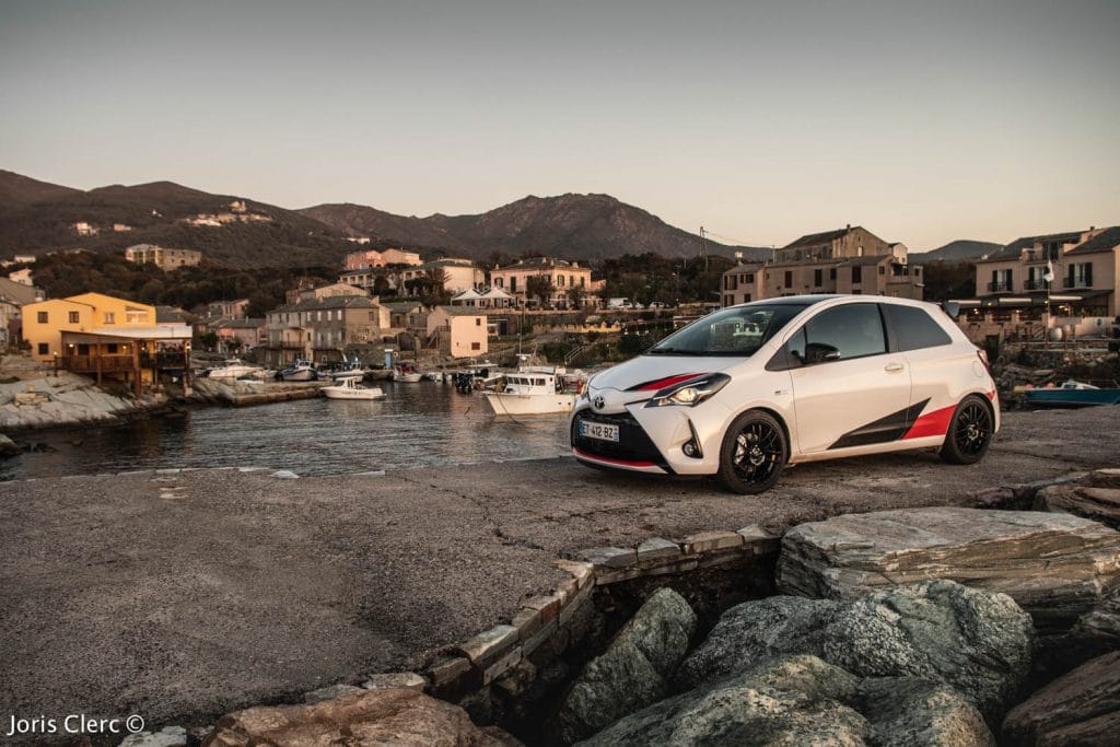 Toyota Yaris GRMN - Tour de Corse 2018 - Joris Clerc ©