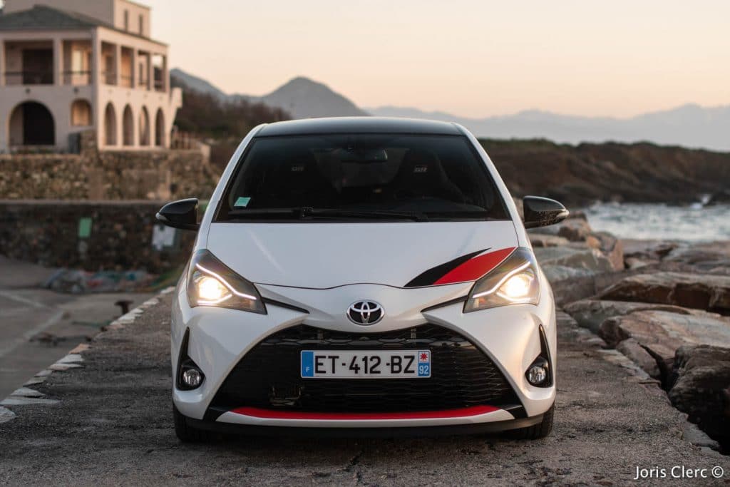 Toyota Yaris GRMN - Tour de Corse 2018 - Joris Clerc ©