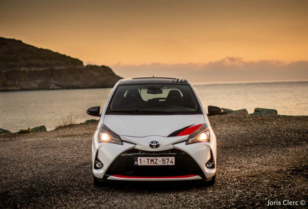 Toyota Yaris GRMN - Tour de Corse 2018 - Joris Clerc ©