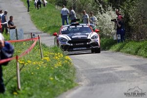 Lyon Charbonnières 2018 - Team Milano Racing - Abarth 124 Rally