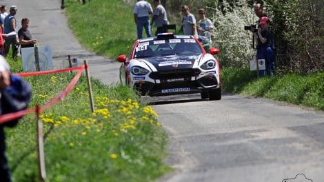 Lyon Charbonnières 2018 - Team Milano Racing - Abarth 124 Rally