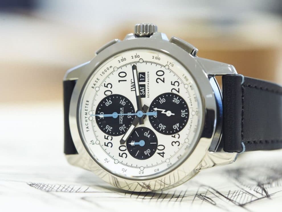 IWC Ingenieur chronographe Sport Edition « 76th Member's Meeting Goodwood »