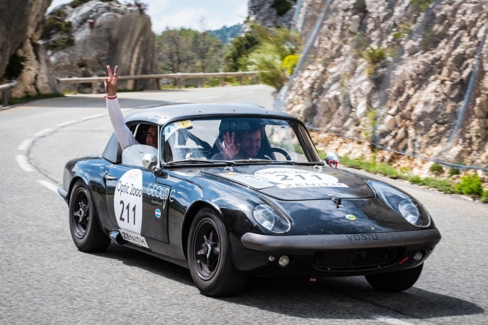 Tour Auto 2018 étape 5, Aix en Provence - Nice