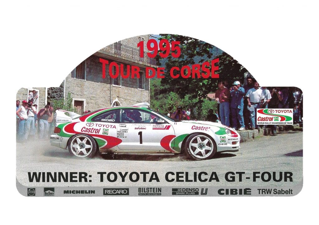 Toyota Celica GT-Four - Tour de Corse 1995 
