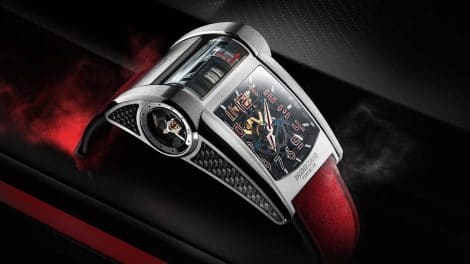 Parmigiani Fleurier Bugatti Type 390