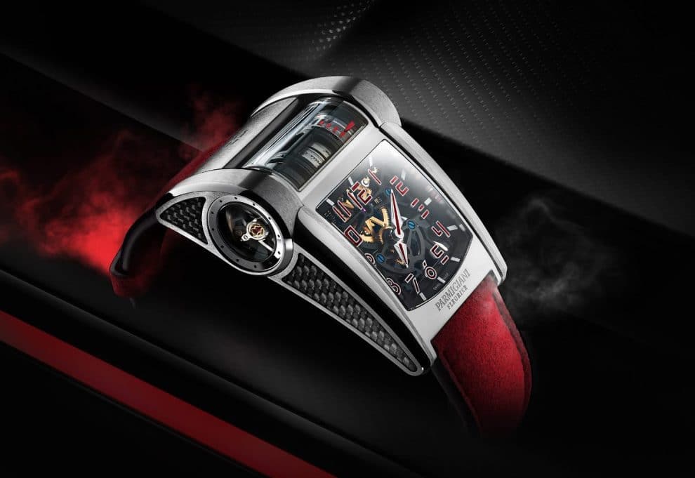 Parmigiani Fleurier Bugatti Type 390