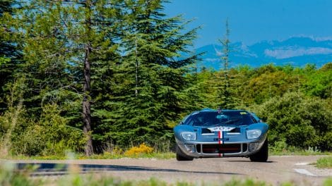 Tour Auto 2018 étape 4, Avignon - Aix en Provence