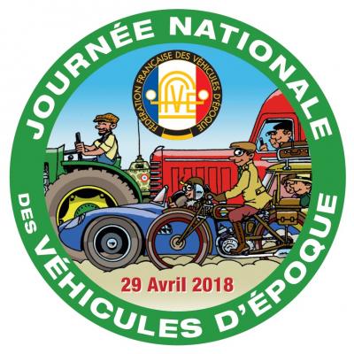 FFVE - 2ème journée nationale des véhicules d'époque, dimanche 29 avril 2018