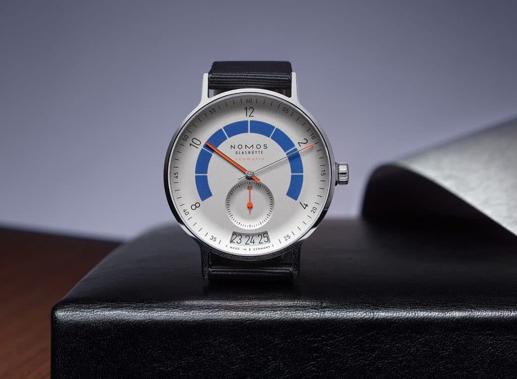 NOMOS Glasshütte Autobahn