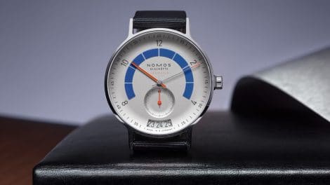 NOMOS Glasshütte Autobahn