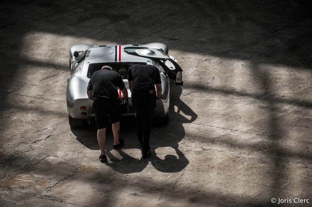 Tour Auto 2018 - Ford GT40 P/1029 - Joris Clerc ©