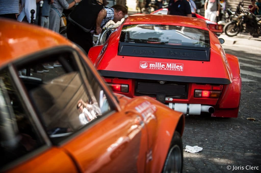 Tour Auto 2018 - Alpine A310 V6 Gr.IV - Joris Clerc ©