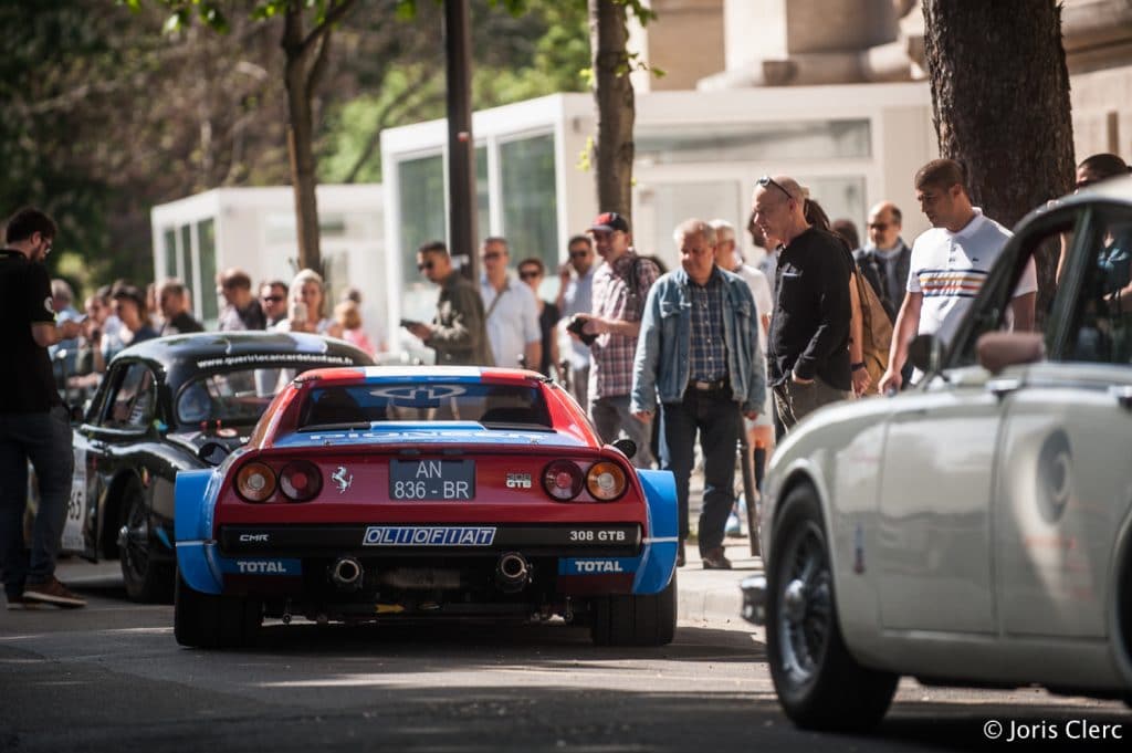 Tour Auto 2018 - Ferrari 308 Gr.IV - Joris Clerc ©