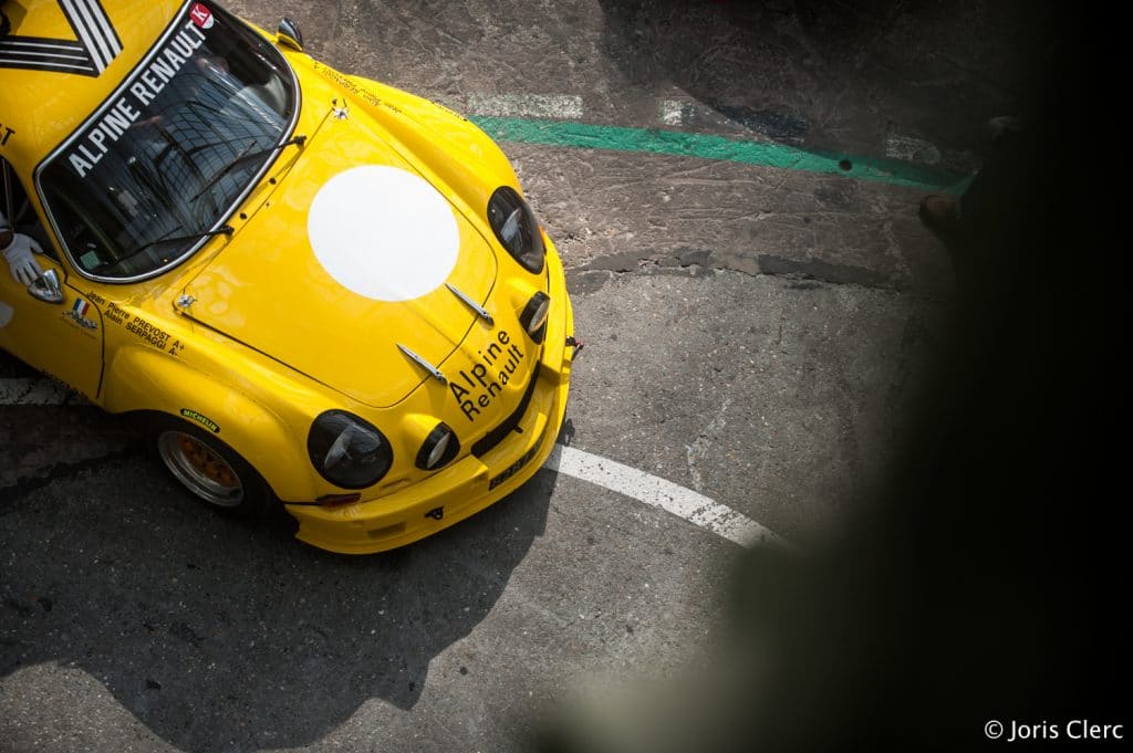 Tour Auto 2018 - Alpine A110 - Joris Clerc ©