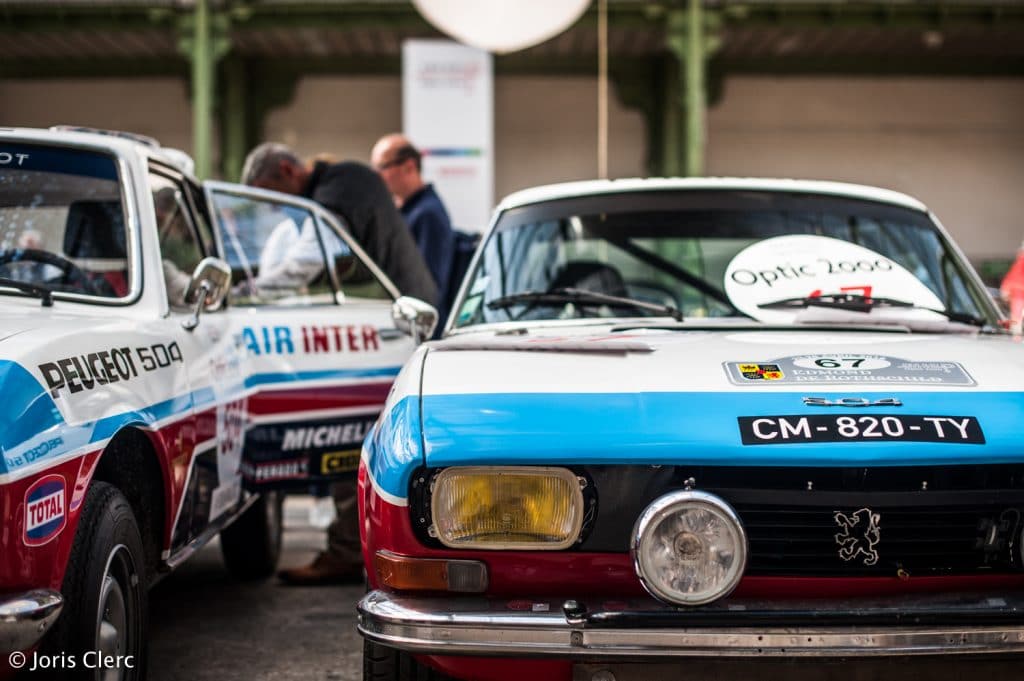 Tour Auto 2018 - Peugeot 504 Coupé - Joris Clerc ©