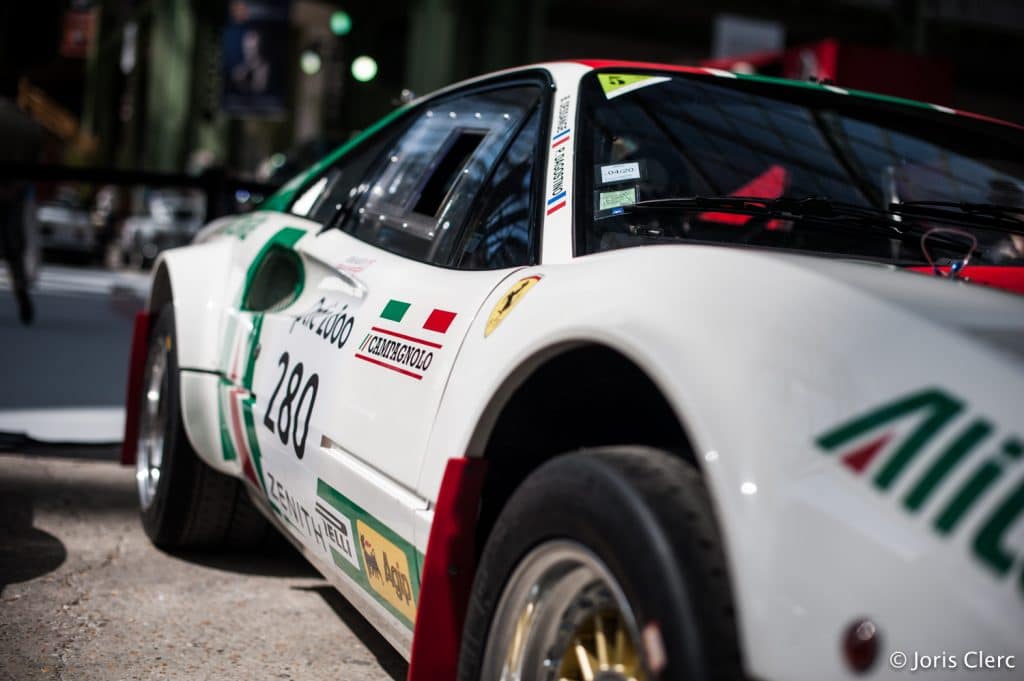 Tour Auto 2018 - Ferrari 308 Gr.IV - Joris Clerc ©