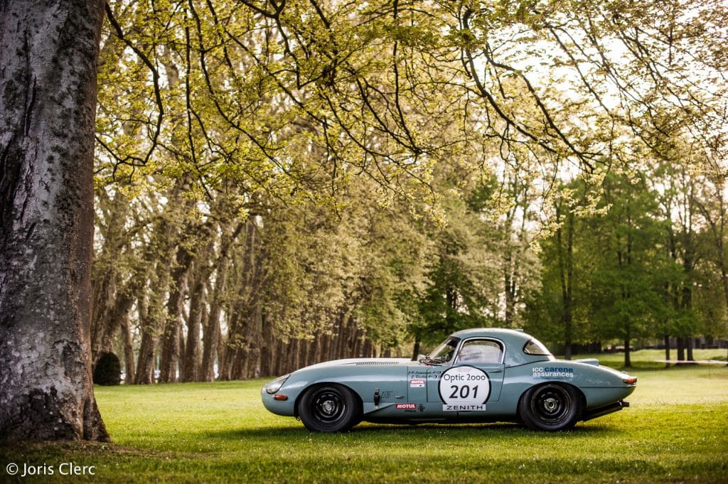 Tour Auto 2018 - Jaguar Type-E - Joris Clerc ©