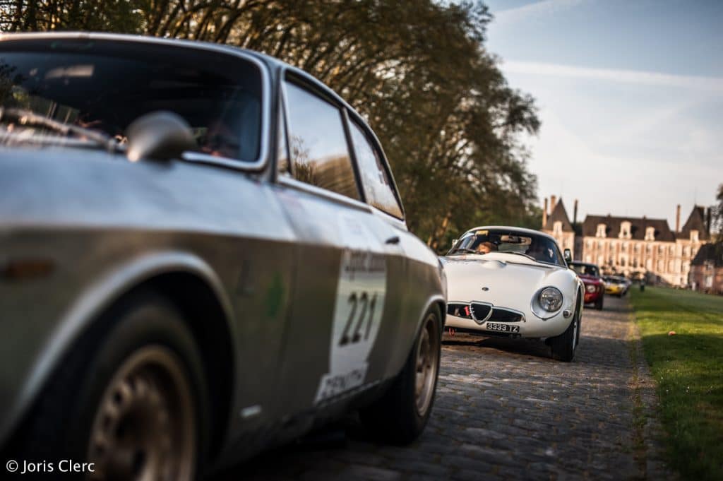 Tour Auto 2018 - Alfa Romeo Giulia TZ - Joris Clerc ©