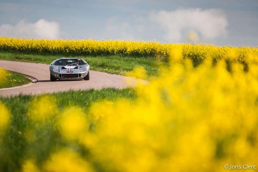 Tour Auto 2018 - Ford GT40 P/1029 - Joris Clerc ©