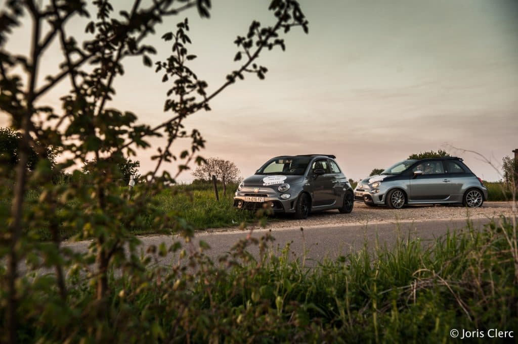 Abarth 595 Pista & 695 Rivale - Joris Clerc ©