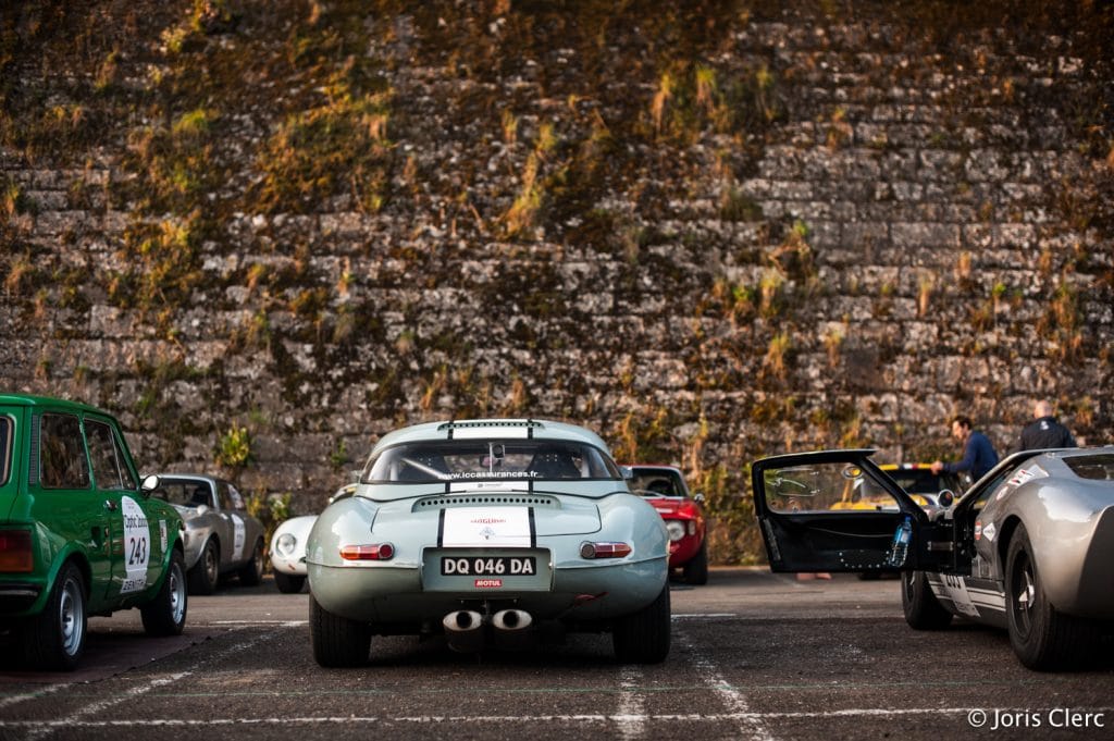 Tour Auto 2018 - Jaguar Type-E - Joris Clerc ©