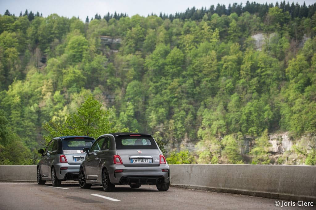 Abarth 595 Pista & 695 Rivale - Joris Clerc ©