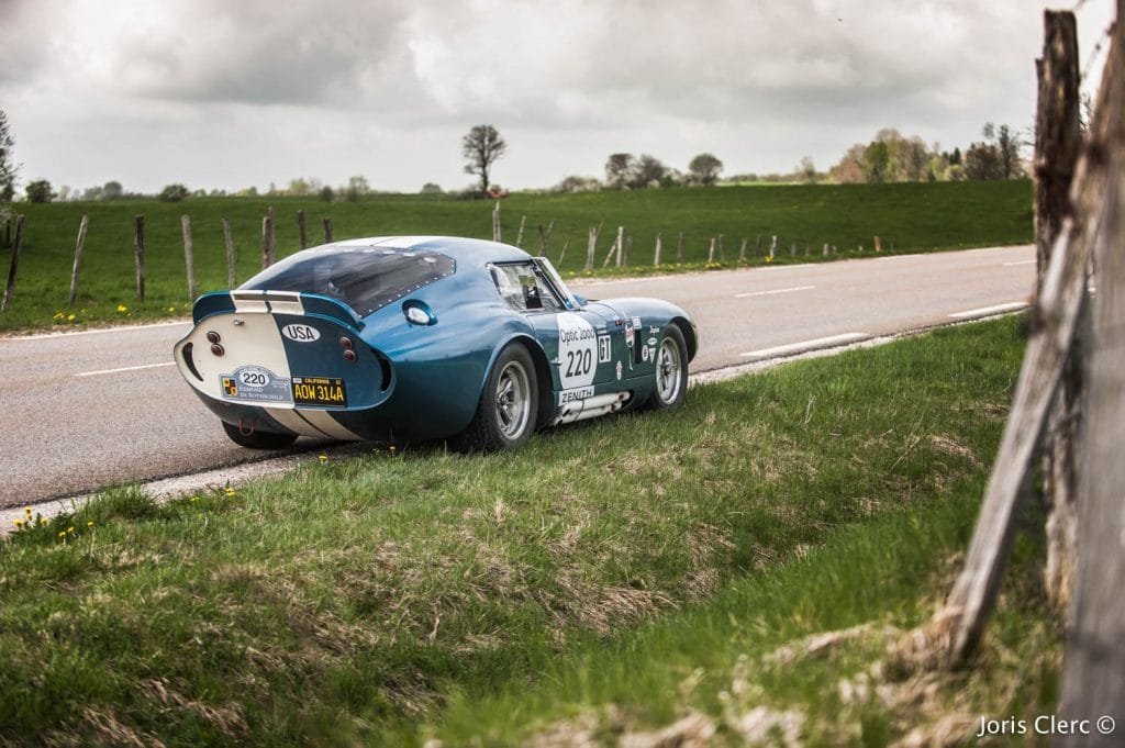 Tour Auto 2018 - Shelby Cobra Daytona CSX2300 - Joris Clerc ©