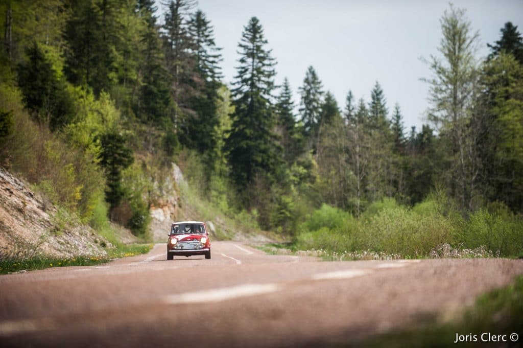 Tour Auto 2018 - Morris Cooper S 1300 MkI - Joris Clerc ©