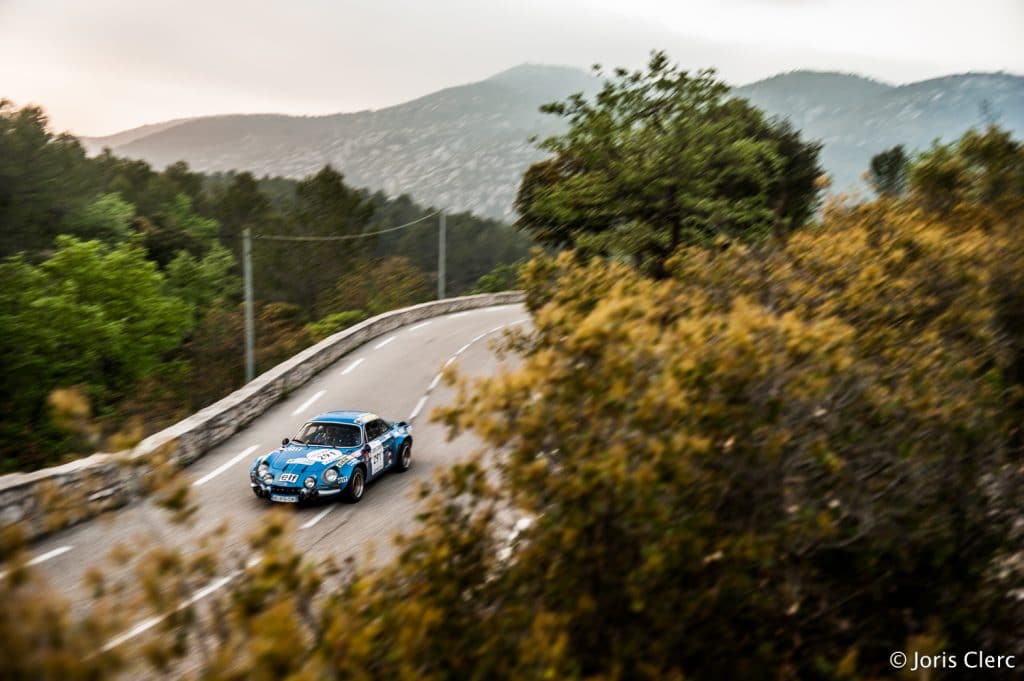 Tour Auto 2018 - Alpine A110 - Joris Clerc ©