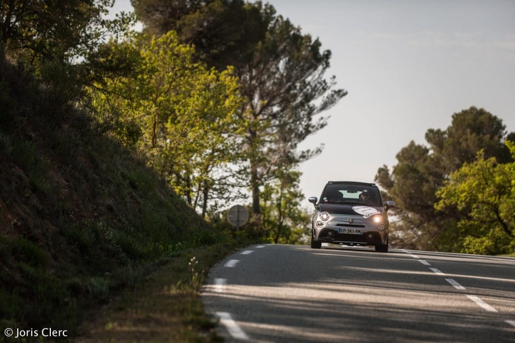 Abarth 695 Rivale - Joris Clerc ©