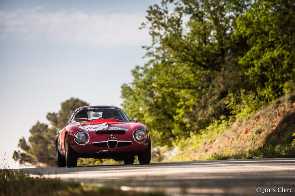 Tour Auto 2018 - Alfa Romeo Giulia TZ - Joris Clerc ©