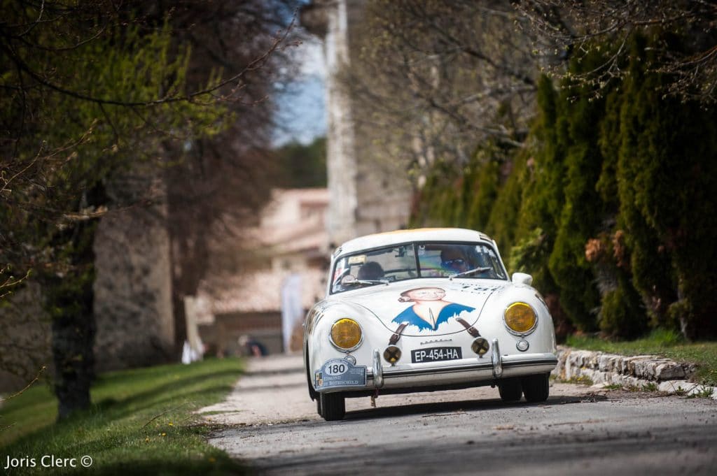 Tour Auto 2018 - Porsche 356 Pre A - Joris Clerc ©