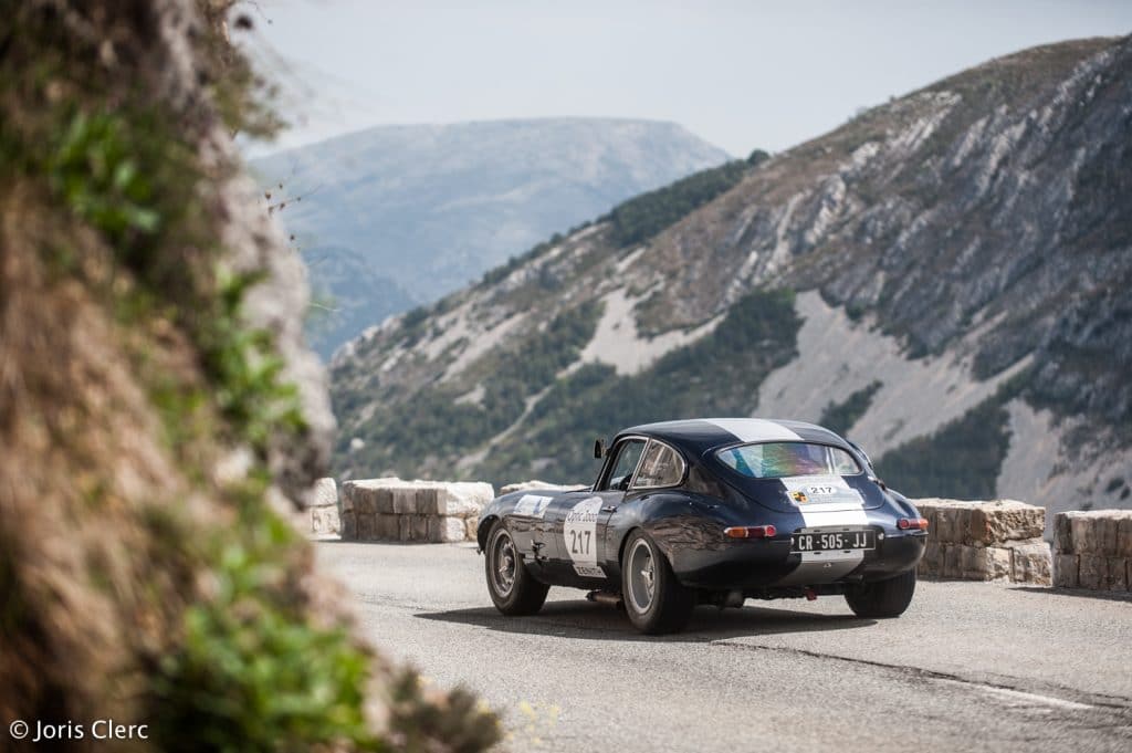 Tour Auto 2018 - Jaguar Type-E - Joris Clerc ©