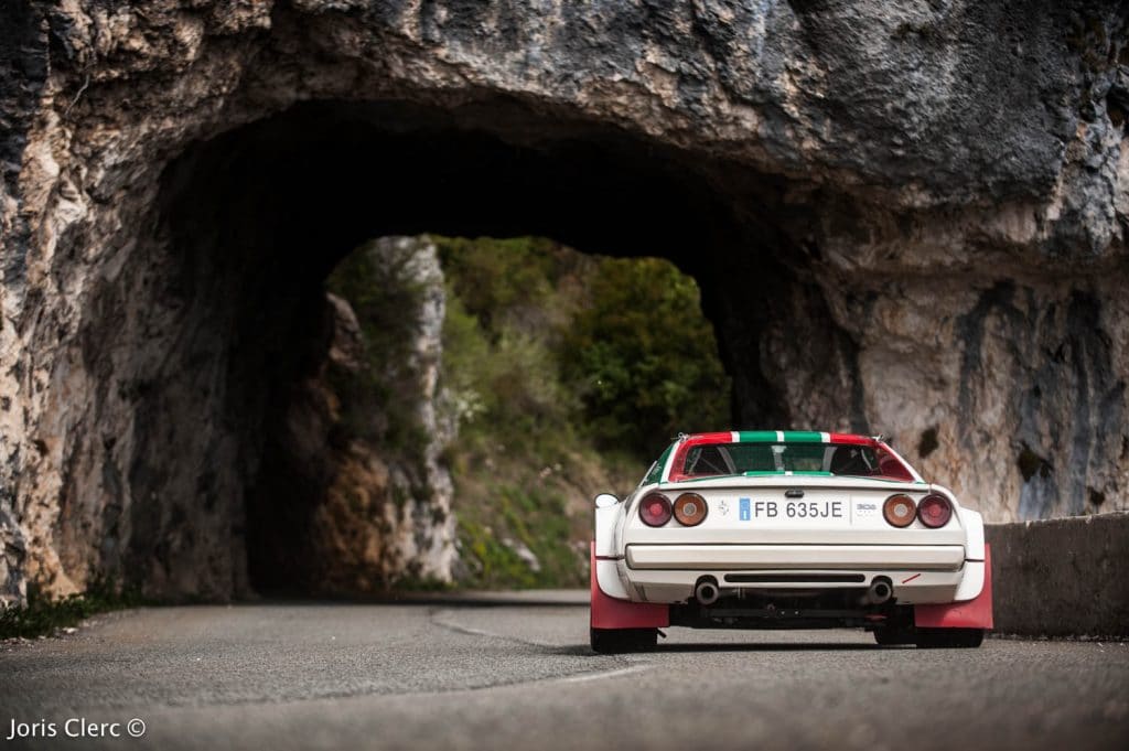 Tour Auto 2018 - Ferrari 308 Gr.IV - Joris Clerc ©