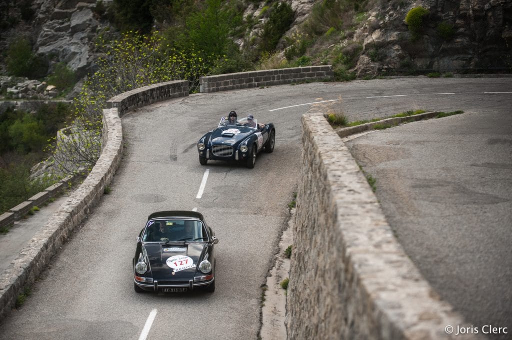 Tour Auto 2018 - Porsche 911 2,0L T & Siata 208 S - Joris Clerc ©