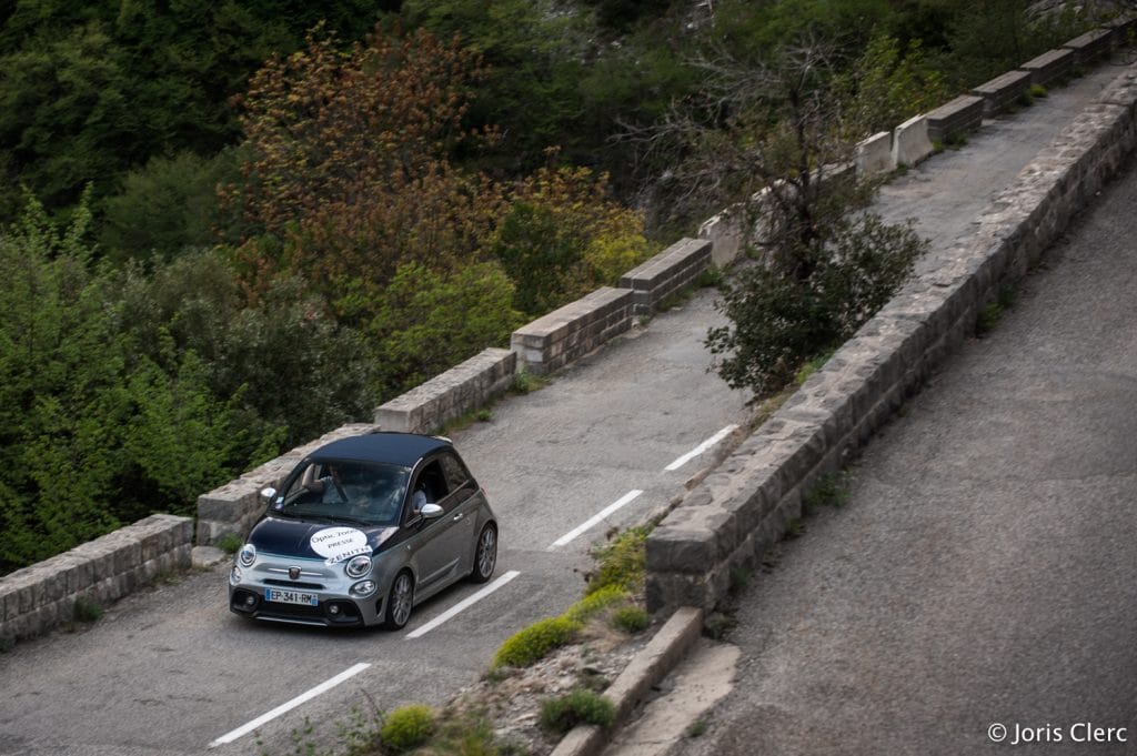 Abarth 695 Rivale - Joris Clerc ©