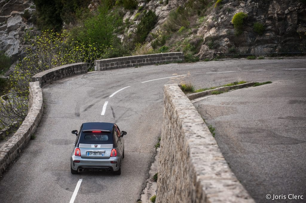 Abarth 695 Rivale - Joris Clerc ©