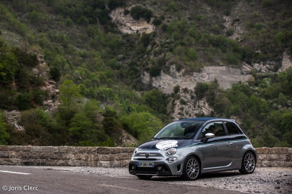 Abarth 695 Rivale - Joris Clerc ©