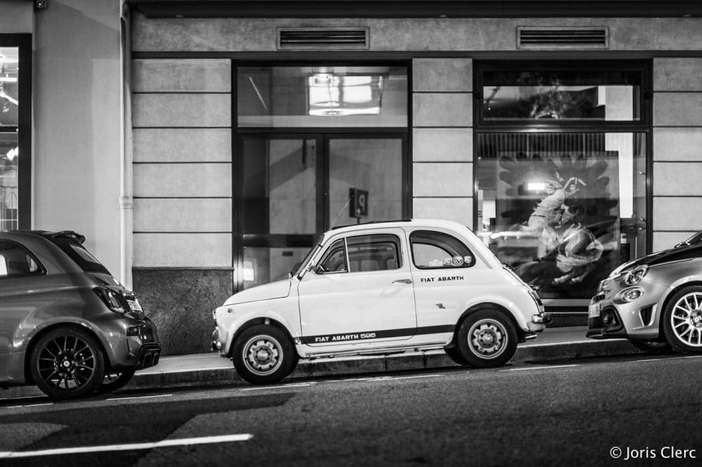 Fiat Abarth 595 - Joris Clerc ©