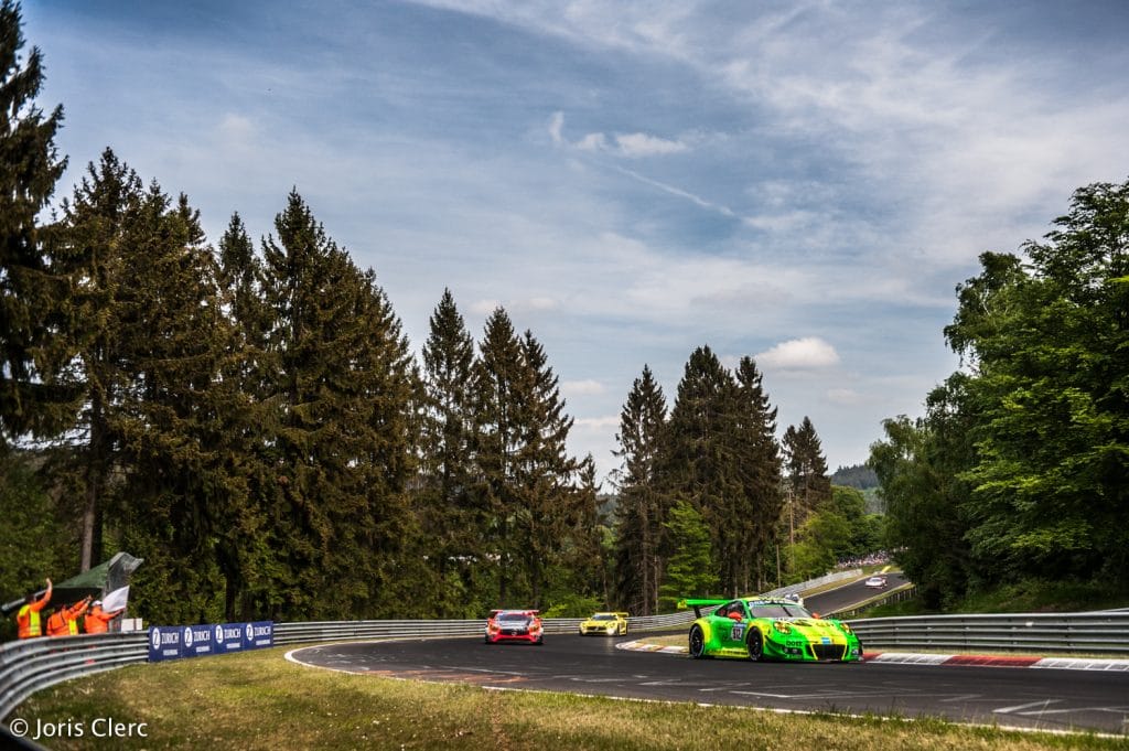 ADAC Zurich 24h-Rennen 2018 - Joris Clerc ©