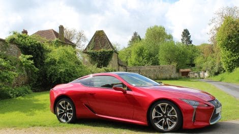 Lexus LC500