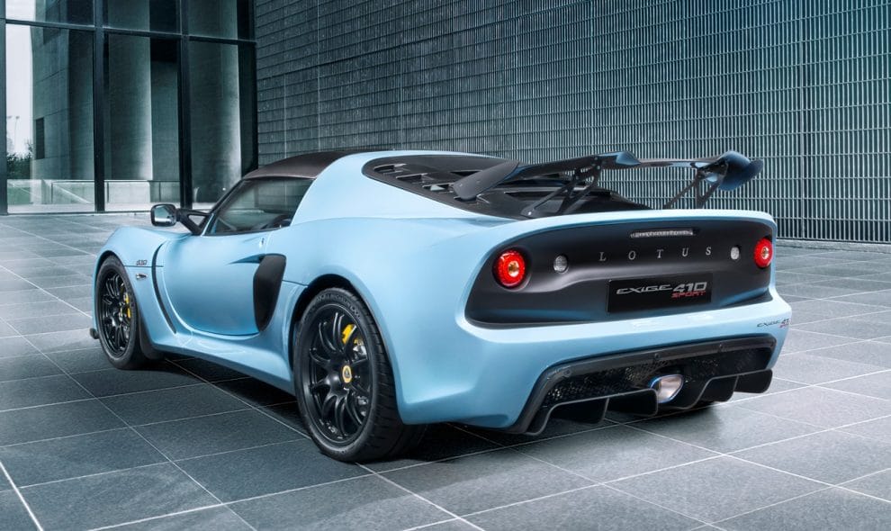 Lotus Exige Sport 410