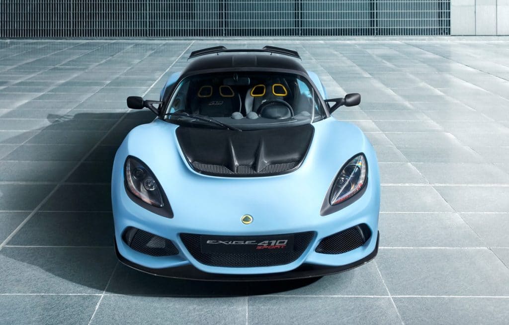 Lotus Exige Sport 410