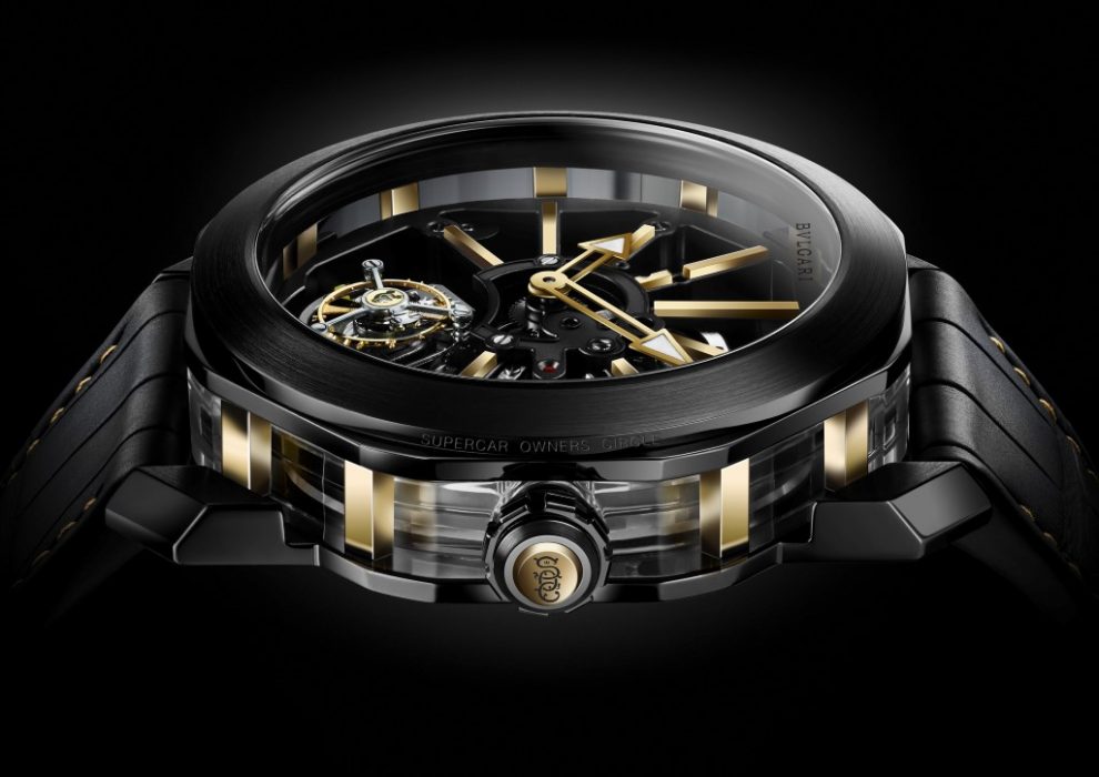 BVLGARI Octo Tourbillon Saphir « Supercars Owners Circle » Edition