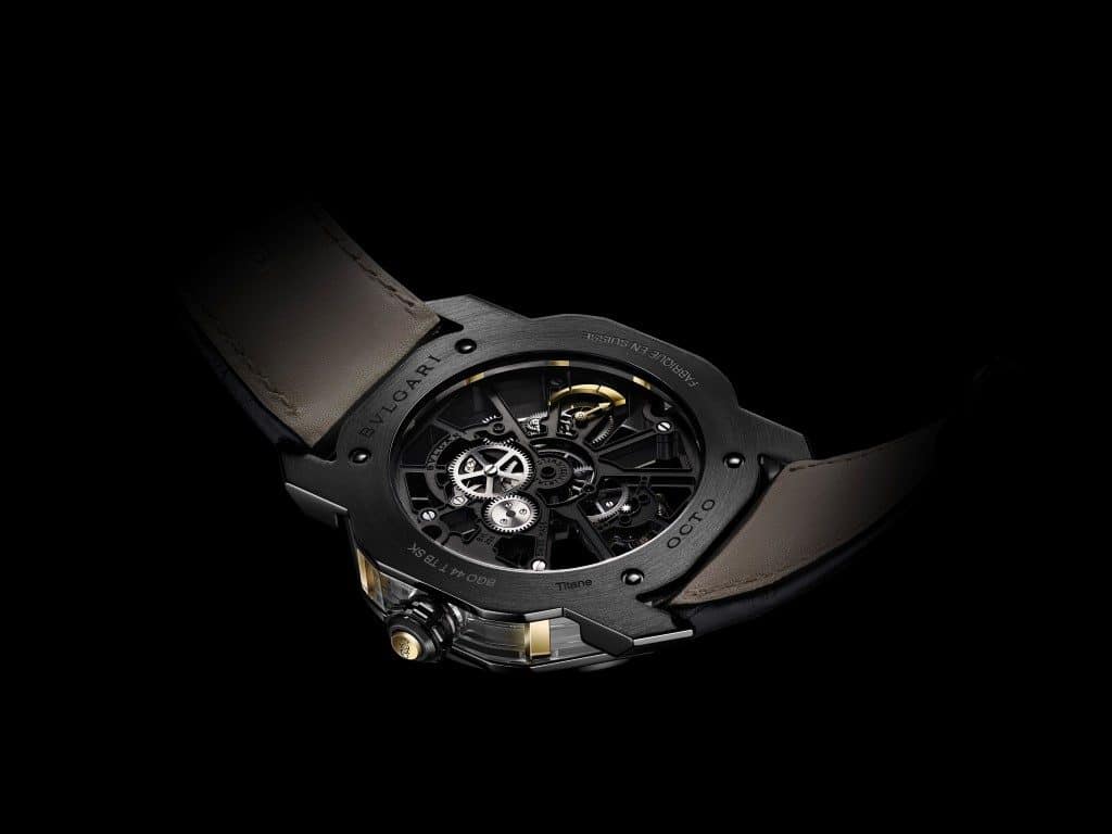 BVLGARI Octo Tourbillon Saphir « Supercars Owners Circle » Edition