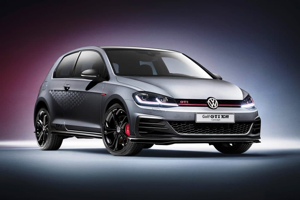 Volkswagen Golf GTI TCR Concept